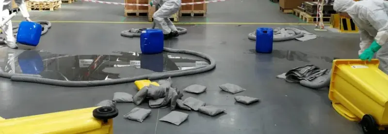 Zastosowanie sorbentów chemicznych